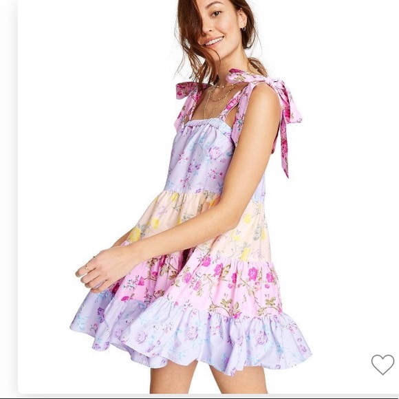 LoveShackFancy Dresses & Skirts - LoveShackFancy for Target Jeanne Tie-Strap Dress